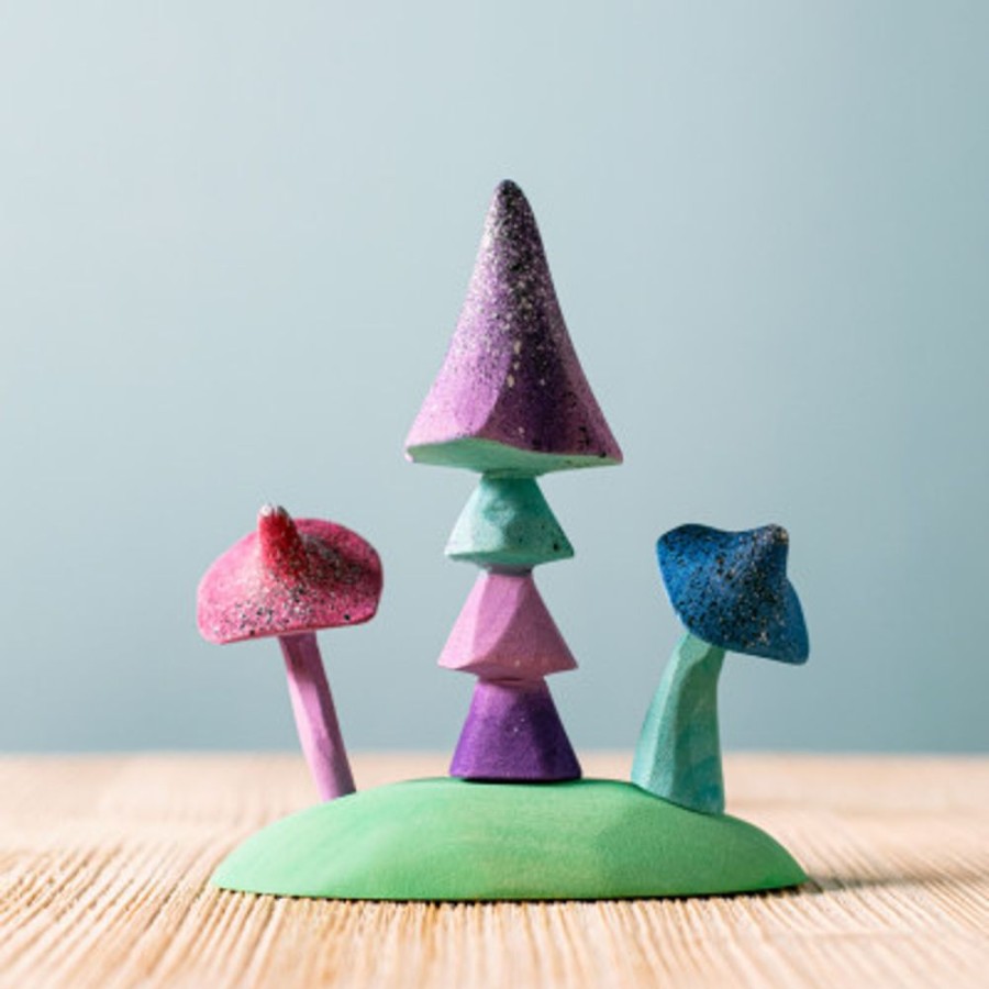 Characters Bumbu Toys | Magic Mushrooms Set