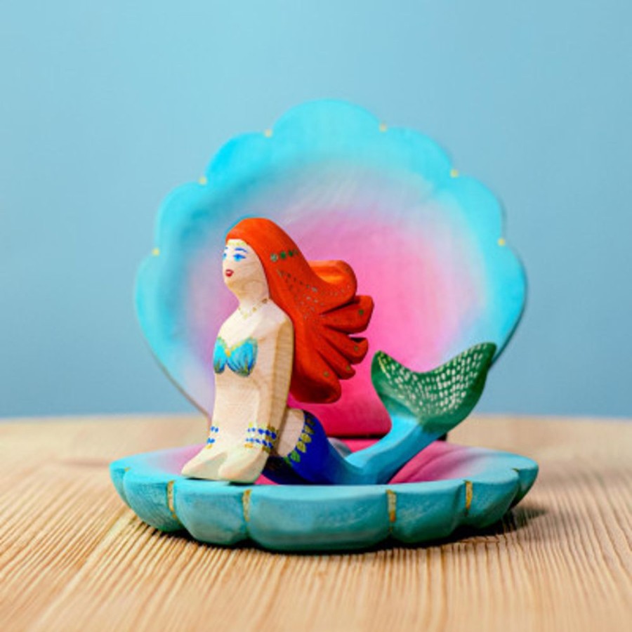 Characters Bumbu Toys | Shell And Mermaid Set