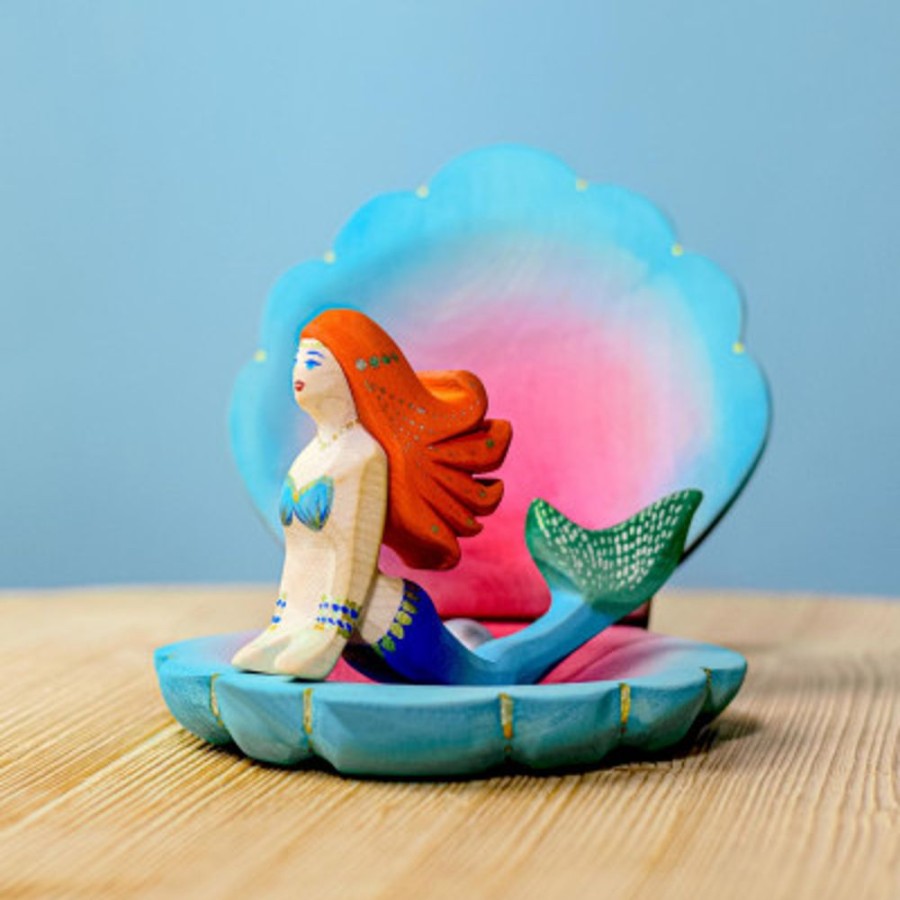 Characters Bumbu Toys | Shell And Mermaid Set