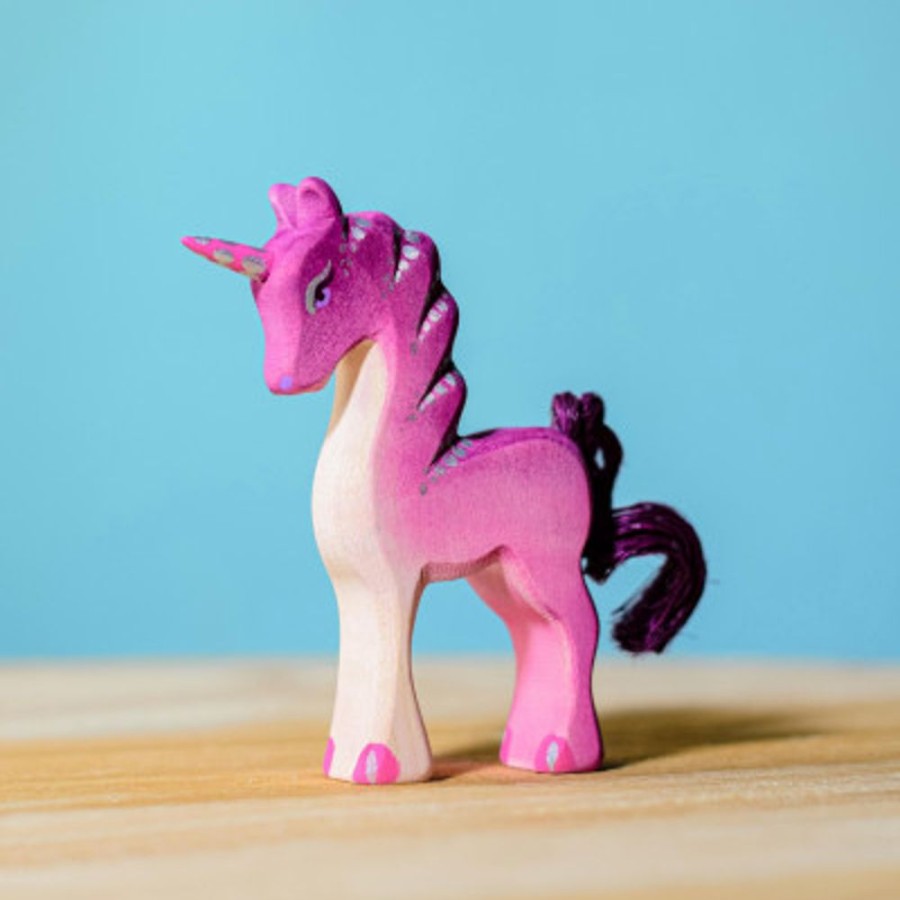 Characters Bumbu Toys | Baby Unicorn Pink