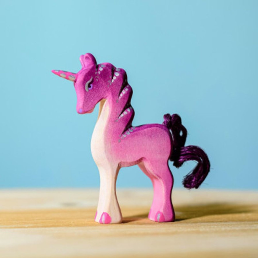 Characters Bumbu Toys | Baby Unicorn Pink