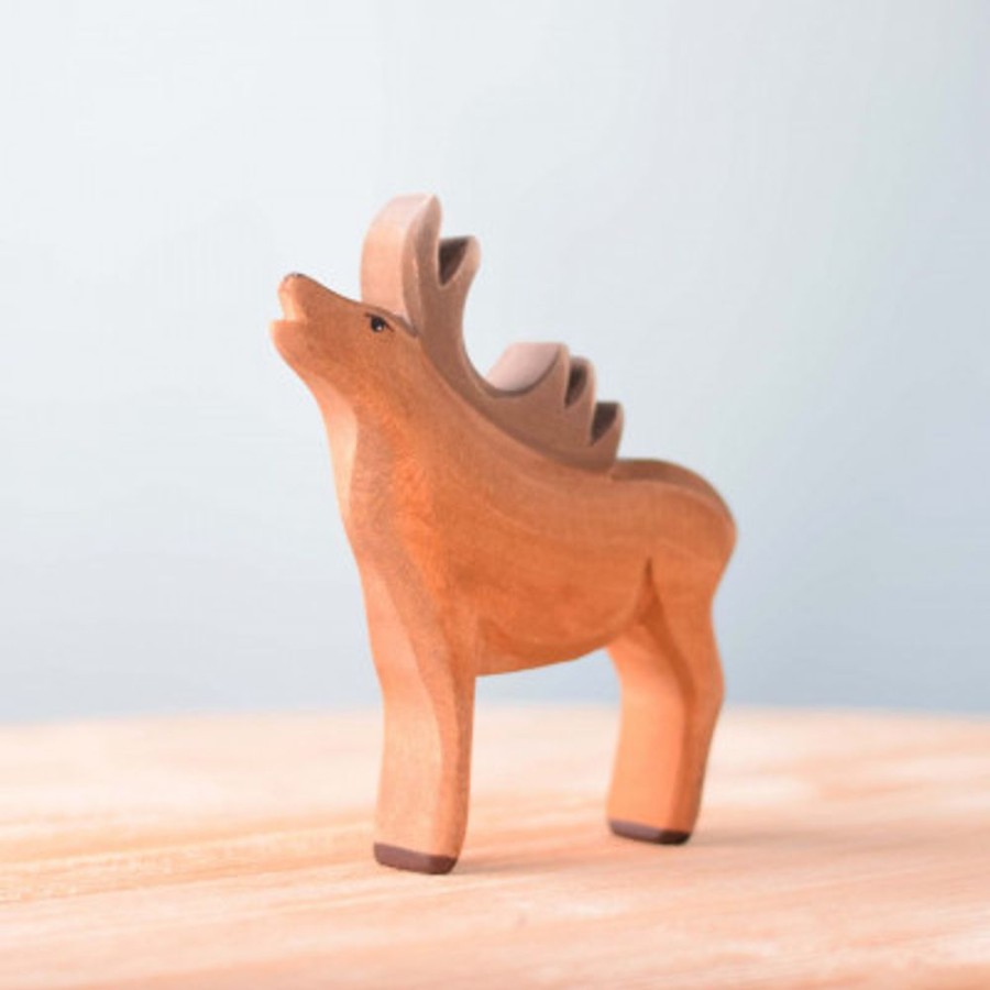 Wooden Animals Bumbu Toys | Stag