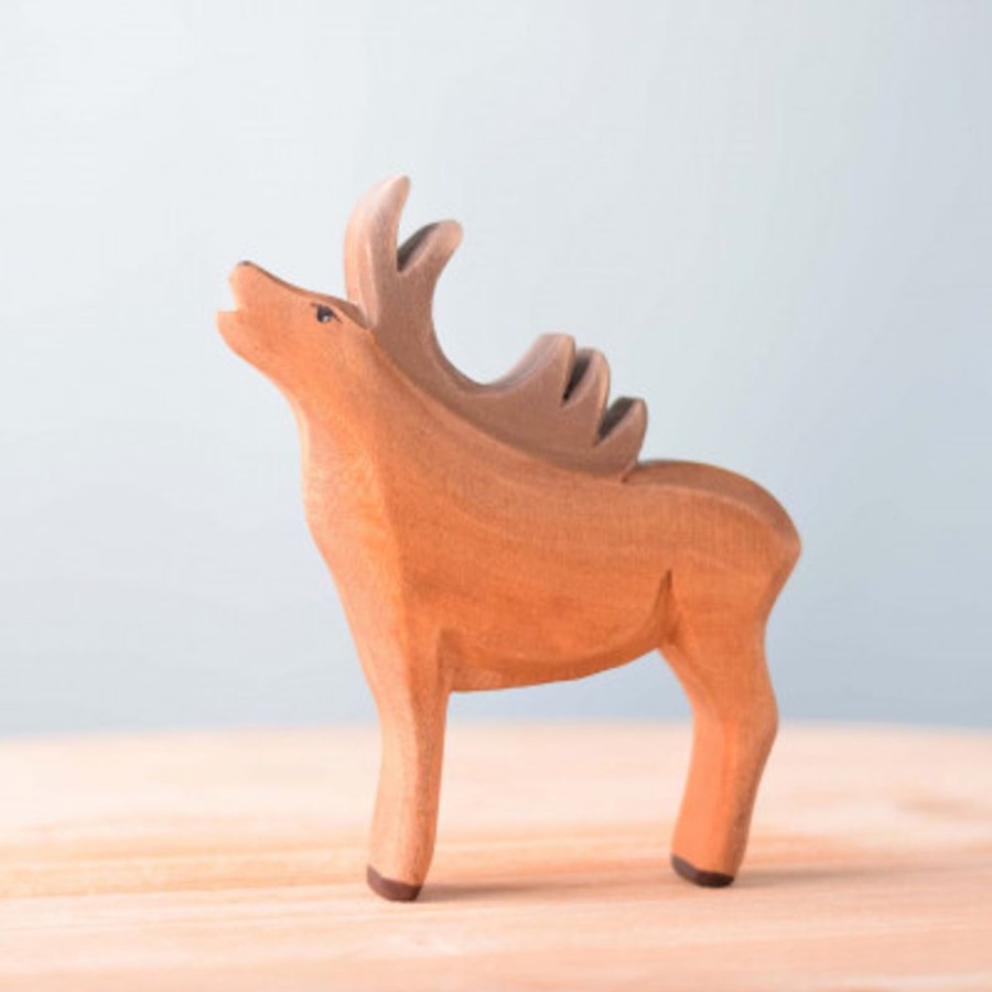 Wooden Animals Bumbu Toys | Stag