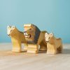 Wooden Animals Bumbu Toys | Lion Pride