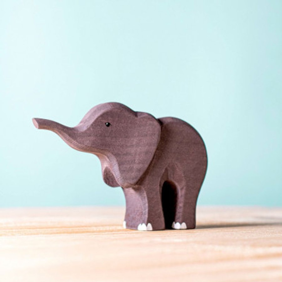 Wooden Animals Bumbu Toys | Bimbi Elephant Small