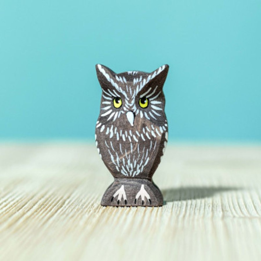 Wooden Animals Bumbu Toys | Owl