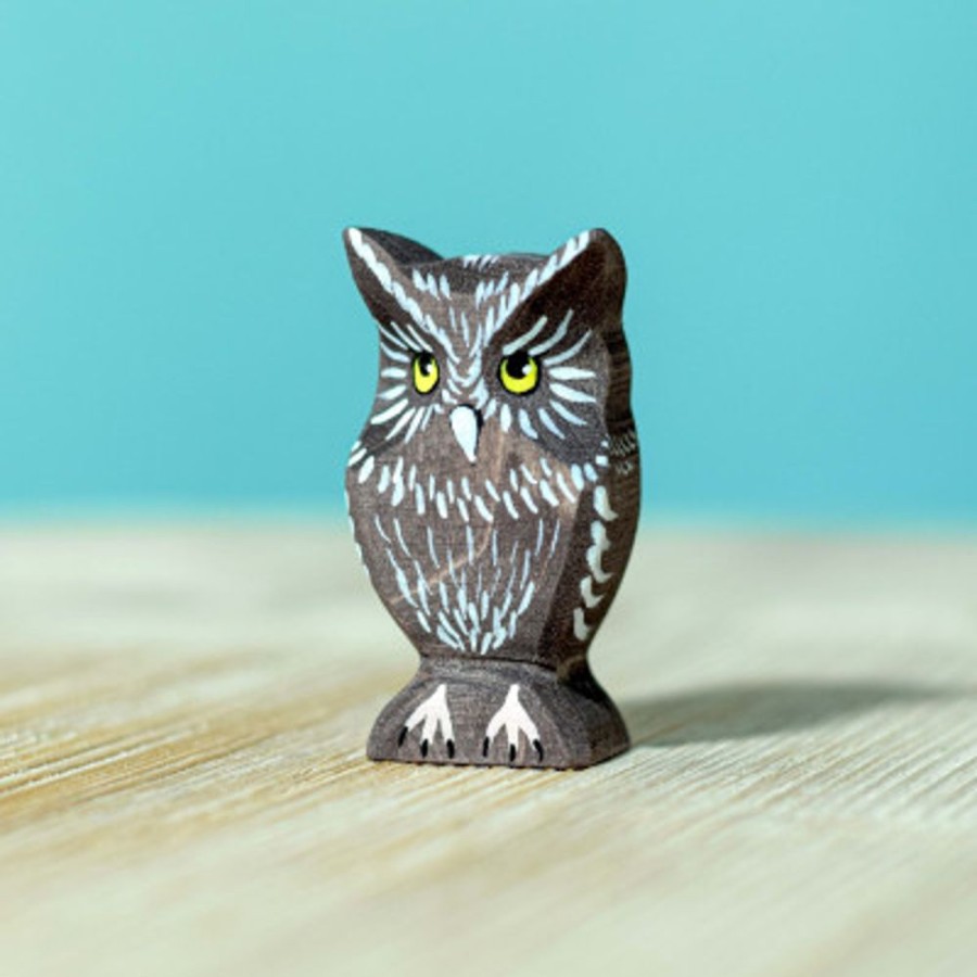 Wooden Animals Bumbu Toys | Owl