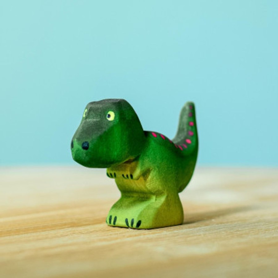 Wooden Animals Bumbu Toys | Dinosaur T-Rex Baby