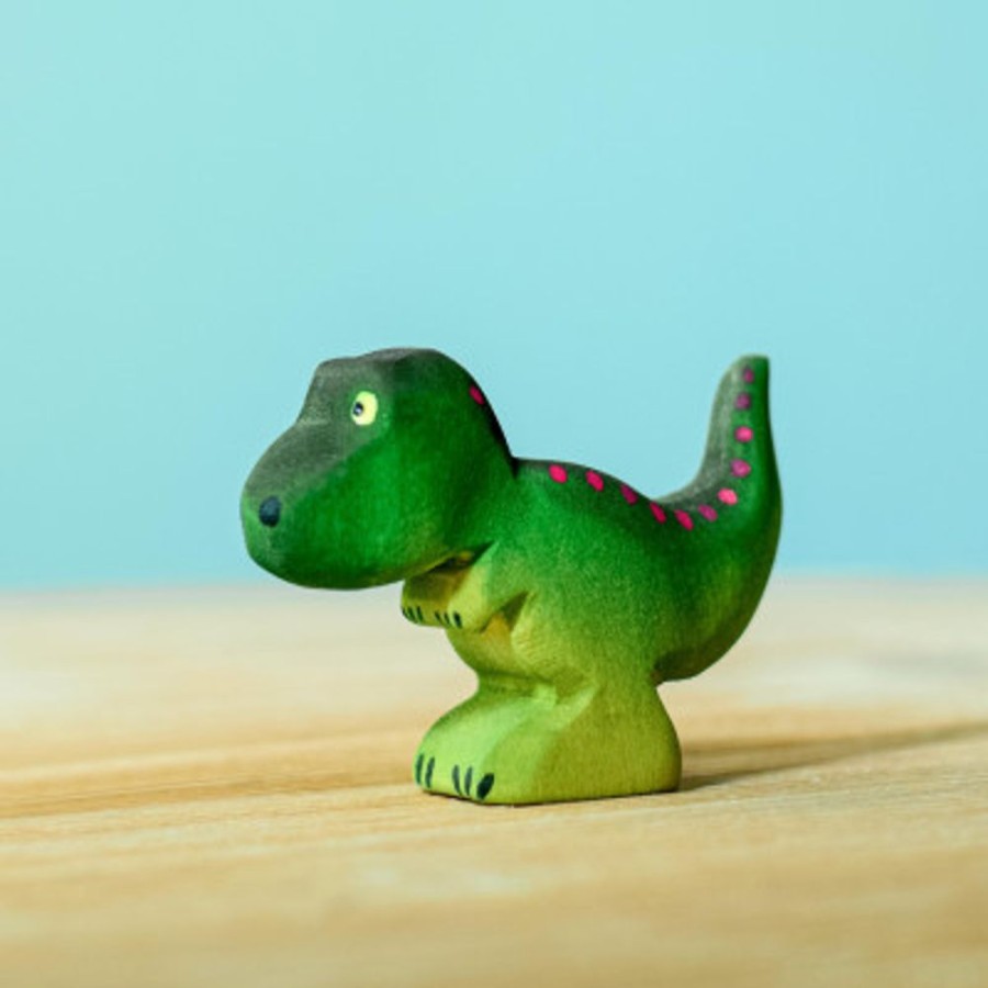 Wooden Animals Bumbu Toys | Dinosaur T-Rex Baby