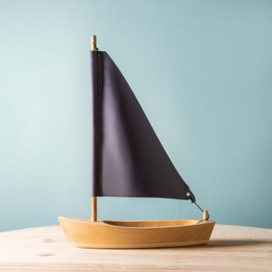 Decor Bumbu Toys | Sailing Boat Anthracite