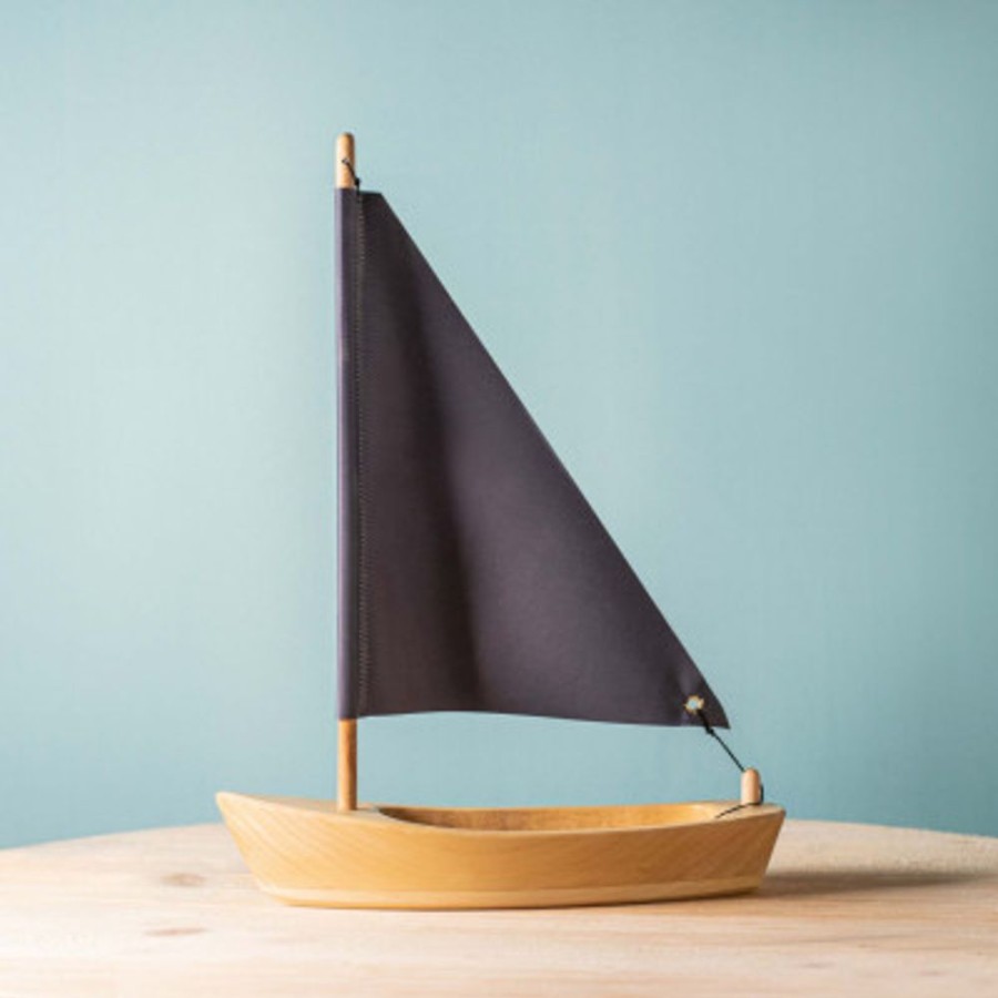 Decor Bumbu Toys | Sailing Boat Anthracite