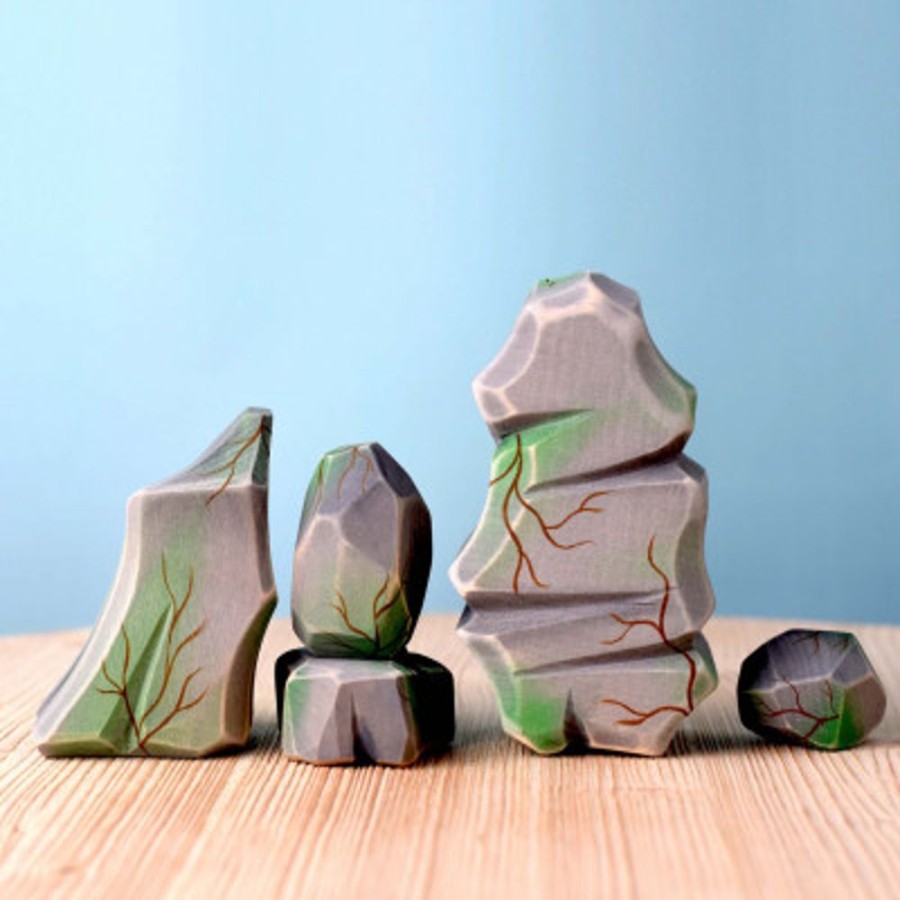 Decor Bumbu Toys | Mossy Rocks