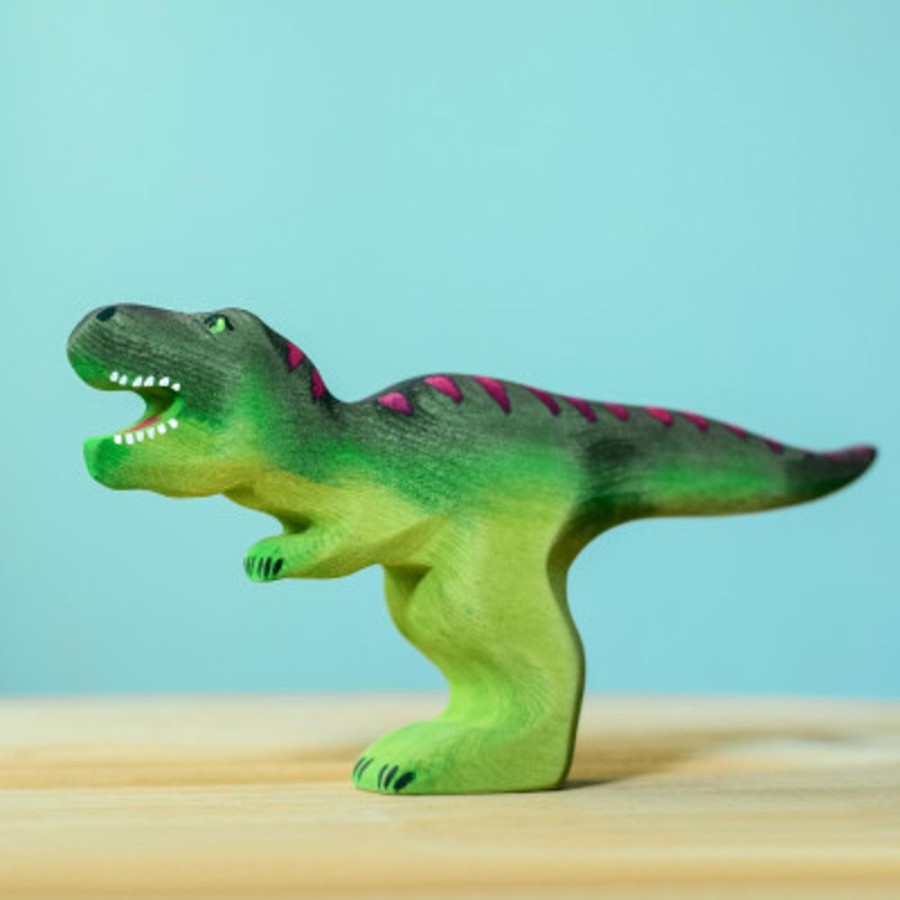 Wooden Animals Bumbu Toys | Dinosaur T-Rex Big