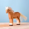 Wooden Animals Bumbu Toys | Blond Horse