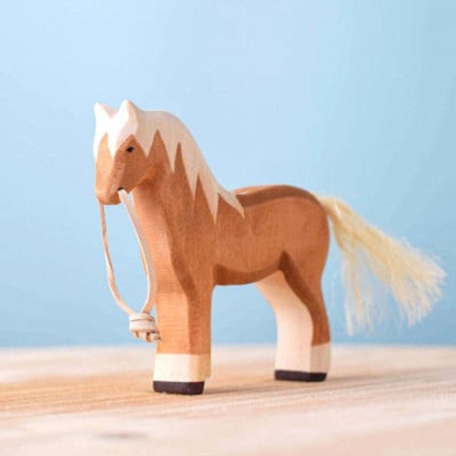 Wooden Animals Bumbu Toys | Blond Horse