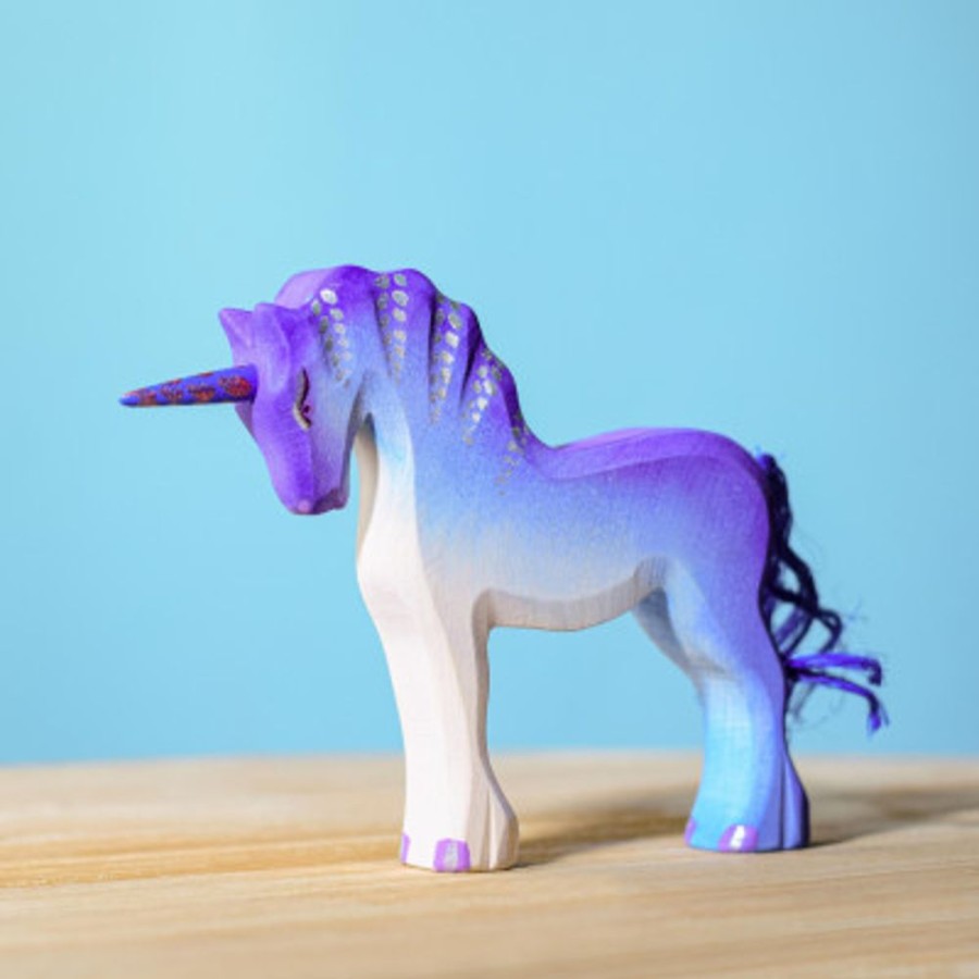 Characters Bumbu Toys | Unicorn Purple