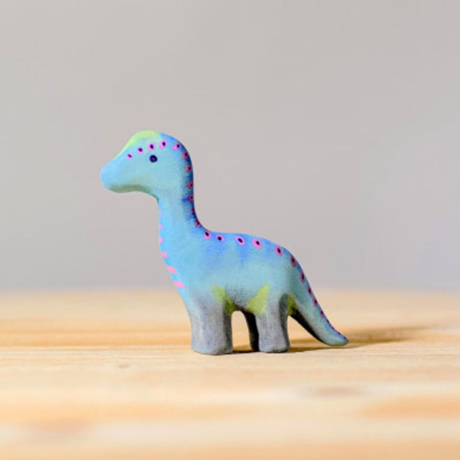 Wooden Animals Bumbu Toys | Brontosaurus Baby