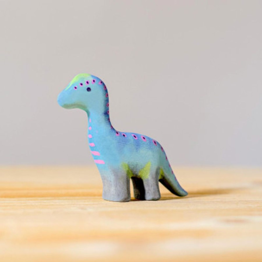 Wooden Animals Bumbu Toys | Brontosaurus Baby