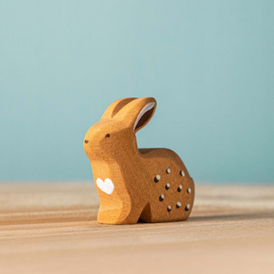 Wooden Animals Bumbu Toys | Sitting Rabbit