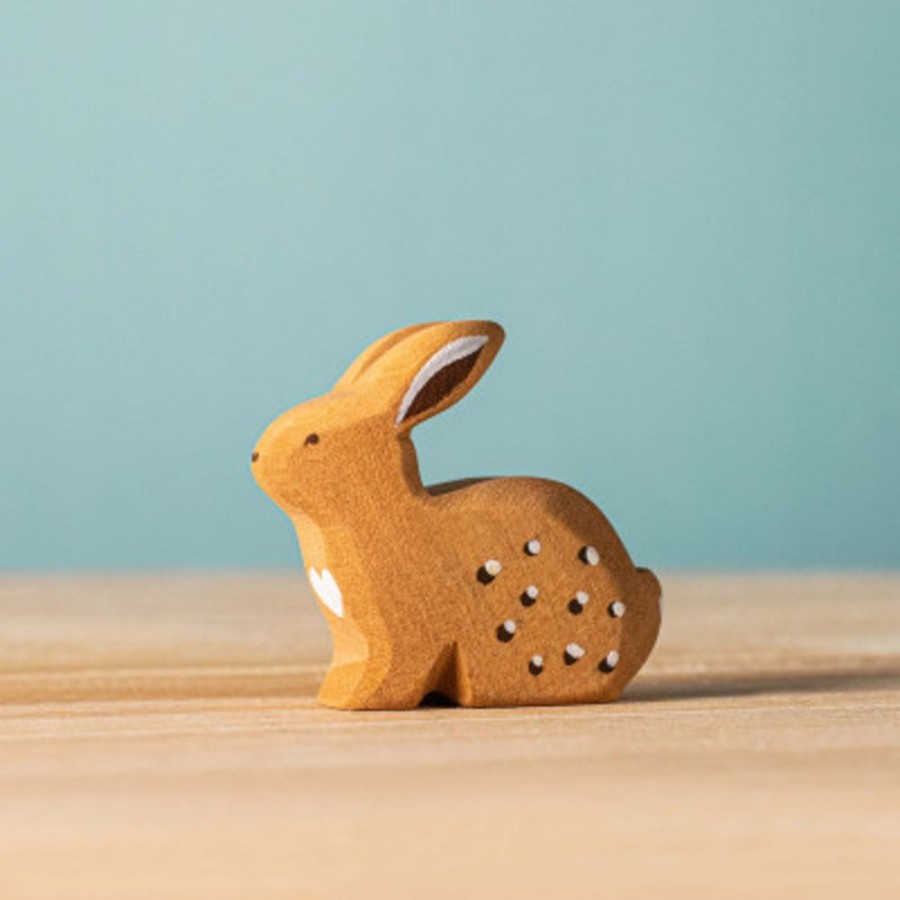 Wooden Animals Bumbu Toys | Sitting Rabbit