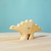 Wooden Animals Bumbu Toys | Dinosaur Stegosaurus