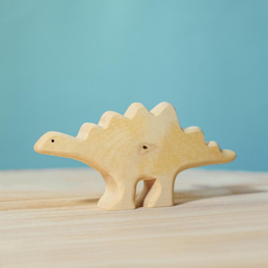 Wooden Animals Bumbu Toys | Dinosaur Stegosaurus