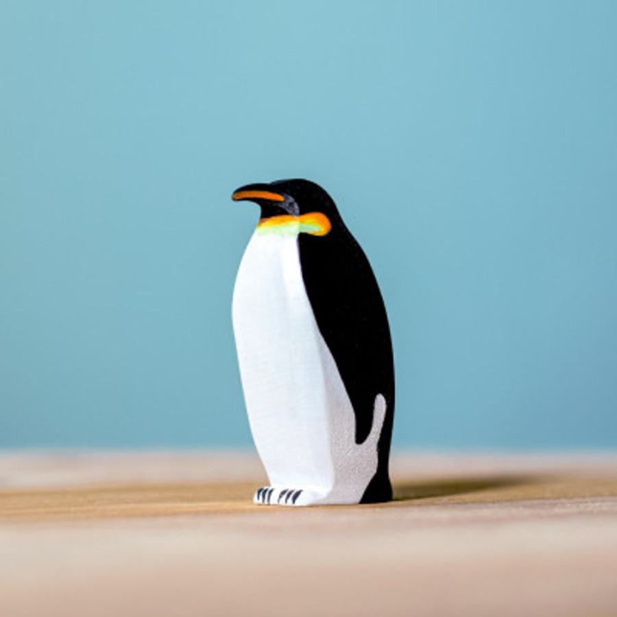 Wooden Animals Bumbu Toys | Emperor Penguin Female