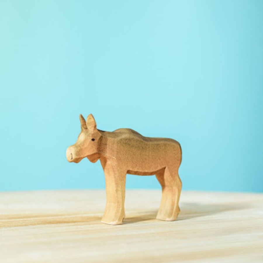 Wooden Animals Bumbu Toys | Moose Calf