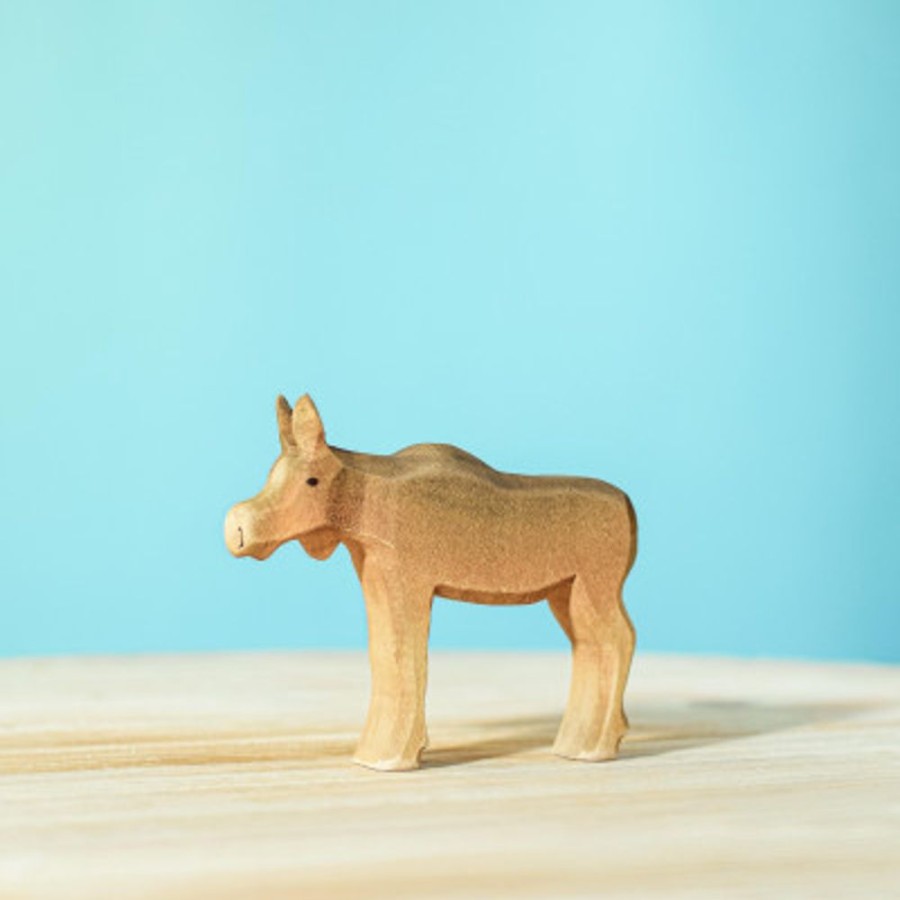 Wooden Animals Bumbu Toys | Moose Calf